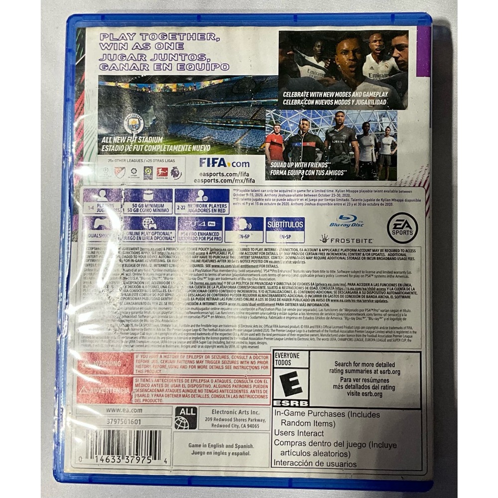 PS4 FIFA 19 Champions Edition, 20, 21 Bundle EA Sports Official Licensed Games - Picture 11 of 11